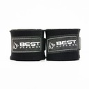 Kit Boxe Muay Thai Luvas Fheras + Bandagem 3 metros - Foto 3