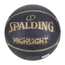 Bola de Basquete Spalding Highlight + Bomba de Ar - Foto 2