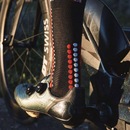 Meia Cano Alto de Compressão para Bike Compressport V4.0 - Adulto - Foto 2