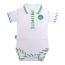 Body do Palmeiras Polo Bebê Oficial Revedor - Infantil - Foto 1