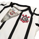 Body do Corinthians Jogo Bebê Oficial Revedor - Infantil - Foto 2