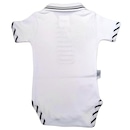 Body do Corinthians Polo Bebê Oficial Revedor - Infantil - Foto 3