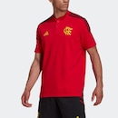 Camisa Polo de Treino do Flamengo Comissão adidas - Masculina - Foto 2