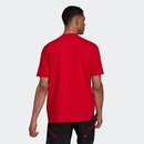 Camisa Polo de Treino do Flamengo Comissão adidas - Masculina - Foto 3