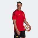 Camisa Polo de Treino do Flamengo Comissão adidas - Masculina - Foto 4