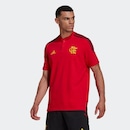 Camisa Polo de Treino do Flamengo Comissão adidas - Masculina - Foto 1