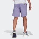 Bermuda adidas FI 3Bar Short - Masculina - Foto 4