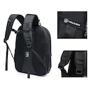 Mochila Notebook Cabo de Aço Moderna Resistente Original - Foto 3