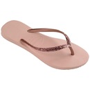 Chinelo Havaianas Slim Glitter II - Feminino - Foto 2