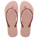 Chinelo Havaianas Slim Glitter II - Feminino - Foto 1
