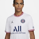 Camisa PSG IV 21/22 Nike Torcedor - Masculina - Foto 3