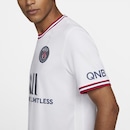Camisa PSG IV 21/22 Nike Torcedor - Masculina - Foto 4