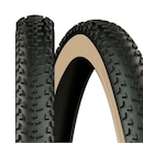 Pneu de Bike Paco Prime 29 x 2.10 Nomad Faixa Bege - Foto 1