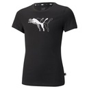 Camiseta Puma Power Graphic 846927-01 - Infantil - Foto 1