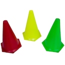Cone de Agilidade Iniciativa Fitness - 24cm - Unidade - Foto 1