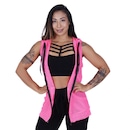 Colete Orbis Fitness Tela Furos Neon Esportivo - Feminino - Foto 2