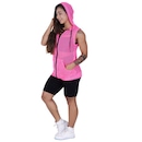 Colete Orbis Fitness Tela Furos Neon Esportivo - Feminino - Foto 4