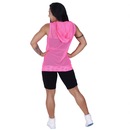 Colete Orbis Fitness Tela Furos Neon Esportivo - Feminino - Foto 5