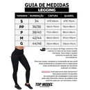 Calça Legging Supplex Top Model Power Energy - Feminina - Foto 4