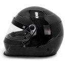 Capacete Automobilismo Hupi Sprint Pro Carbon - Adulto - Foto 3