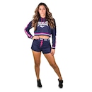 Shorts de Moletom Everlast - Feminino - Foto 5