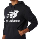 Blusão de Moletom com Capuz New Balance Stacked Logo Po - Masculino - Foto 3