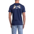Camiseta Billabong Arch Flower - Masculina - Foto 2
