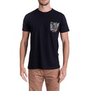 Camiseta Billabong Team Pocket I - Masculina - Foto 1