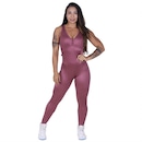 Macacão Orbis Fitness Cirrê Proteção UV50+ com Bojo - Feminino - Foto 1