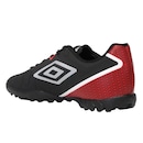 Chuteira Society Umbro Attak Eternal - Adulto - Foto 2