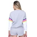 Blusão de Moletom Rip Curl Revival Wave Fleece - Feminino - Foto 2