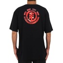 Camiseta Element Pota X Victory Black Plus Size - Masculino - Foto 2