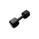 Dumbbell Sextavado Iniciativa Fitness Pintado - 22Kg - Unidade - Foto 1