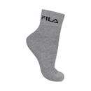 Kit Meia Cano Médio Fila Tripack - 34-38 - Adulto - Foto 3