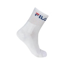 Kit Meia Cano Médio Fila Tripack - 34-38 - Adulto - Foto 4