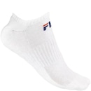 Kit de Meias Invisível Fila Tripack com 3 Pares - 39 a 42 - Adulto - Foto 3