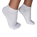 Meia Kanxa Soquete Cano Baixo Atoalhada - 39-44 - Feminina - Foto 2