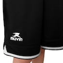 Bermuda de Basquete Muvin Dry - Infantil - Foto 7