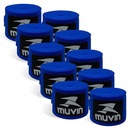 Kit de Bandagem Elástica Muvin - 5m - 5 Pares - Foto 1