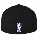 Boné Aba Reta New Era 59Fifty Aba Reta Nba Utah Jazz Aba Reta Fitted New Era - Foto 2