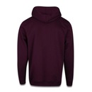 Blusão Com Capuz New Era Canguru Chicago Bulls Core College Letter - Masculino - Foto 2