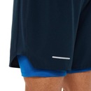 Bermuda Asics Road 2-N-1 7In - Masculina - Foto 5