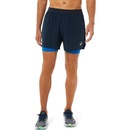 Bermuda Asics Road 2-N-1 5In - Masculina - Foto 1