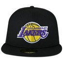 Boné Aba Reta New Era 59Fifty Nba Los Angeles Lakers - Fitted - Adulto - Foto 2