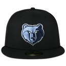 Boné Aba Reta New Era 59Fifty NBA Memphis Grizzlies - Fitted - Adulto - Foto 2