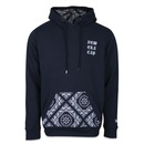Blusão de Moletom New Era Canguru Fechado Street - Masculino - Foto 1