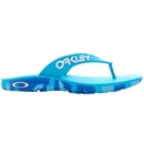 Chinelo Oakley Rest II Mark Camuflado - Masculino - Foto 2