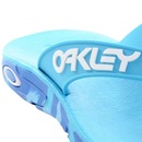 Chinelo Oakley Rest II Mark Camuflado - Masculino - Foto 4
