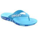 Chinelo Oakley Rest II Mark Camuflado - Masculino - Foto 1