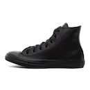 Tênis Converse Chuck Taylor All Star Monochrome Leather Hi - Unissex - Foto 2